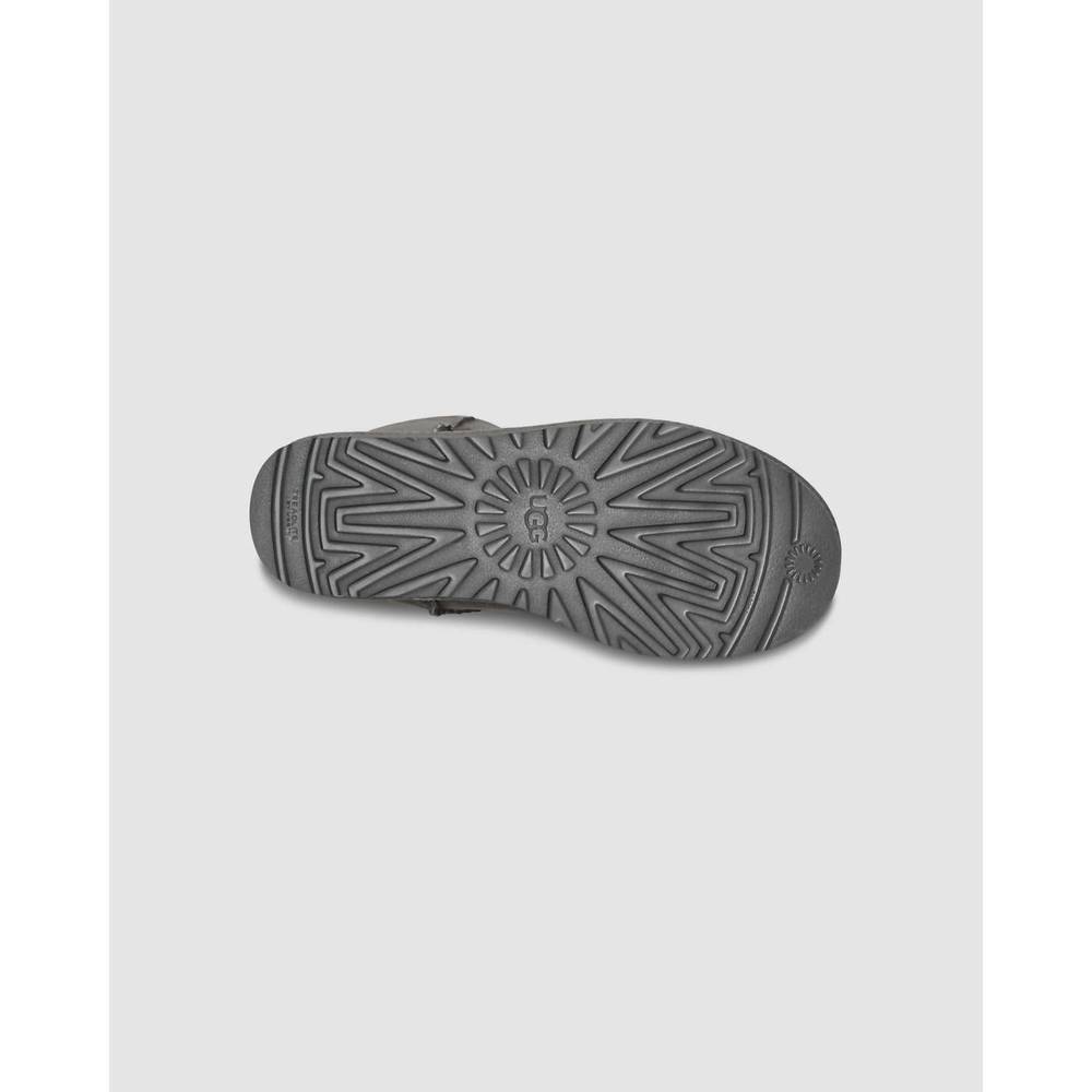 NEW UGG women's classic short ii boots in grey - Picture 5 of 6